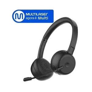 Headset Bluetooth Multi 5.4 CS1500 PH503 Preto (MP)