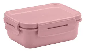 Marmita Mini Hermética Ou 100 Rosa