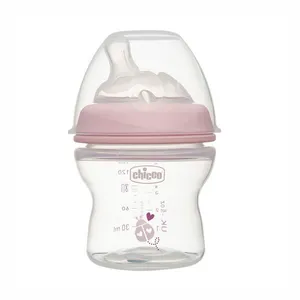 Mamadeira Chicco New Step Up 0 Meses + Rosa 150ml