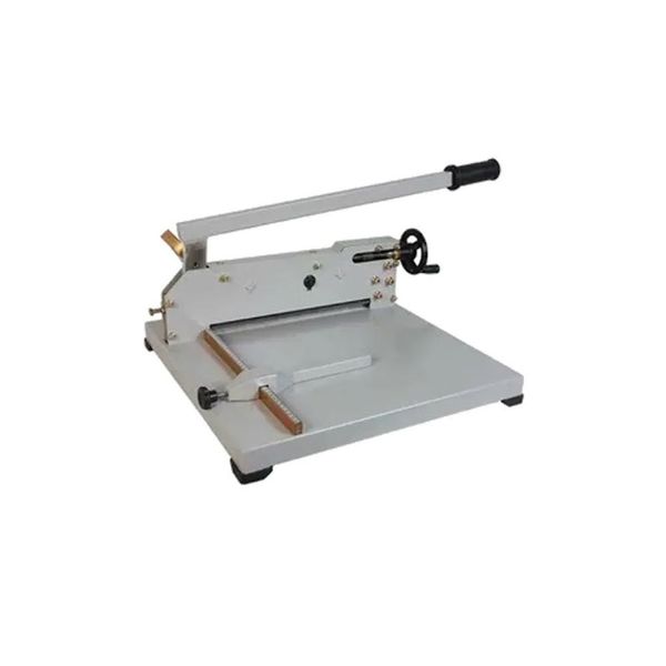 Guilhotina de Facão Semi Industrial Standard 150 34cm 150 Folhas em Aço Reforçado Excentrix Guilhotina de Facão Semi Industrial Standard 150 34cm 150 Folhas Excentrix