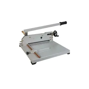 Guilhotina de Facão Semi Industrial Standard 150 34cm 150 Folhas em Aço Reforçado Excentrix Guilhotina de Facão Semi Industrial Standard 150 34cm 150 Folhas Excentrix