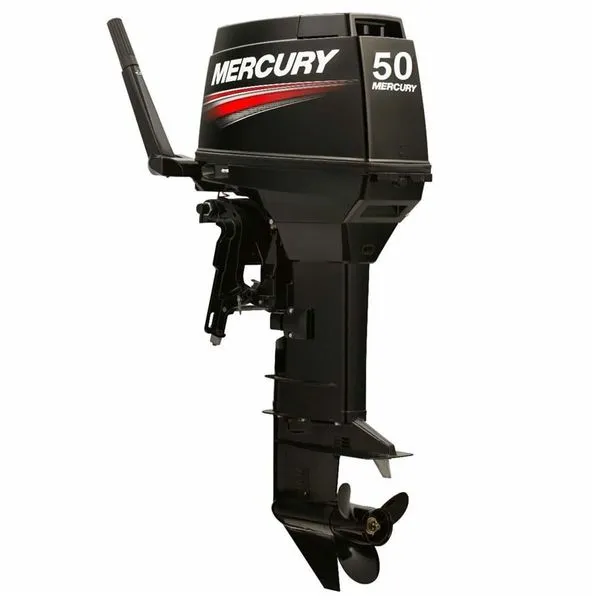 Motor Mercury 2T 50HP Manual - 1050201EL