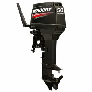 Motor Mercury 2T 50HP Manual - 1050201EL