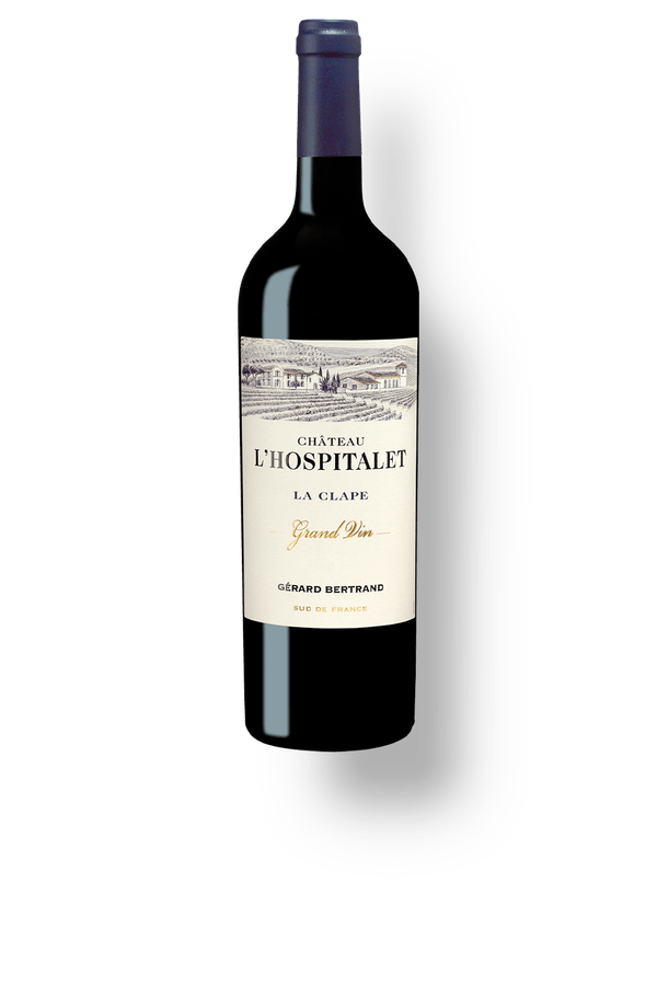 Gérard Bertrand Château de L'Hospitalitet La Clape Rouge