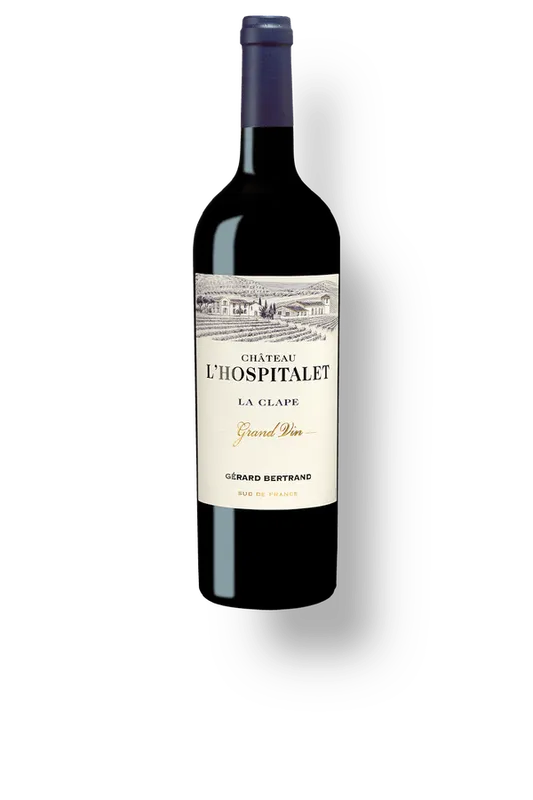 Gérard Bertrand Château de L'Hospitalitet La Clape Rouge