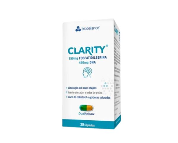 Clarity 30 Cápsulas Biobalance