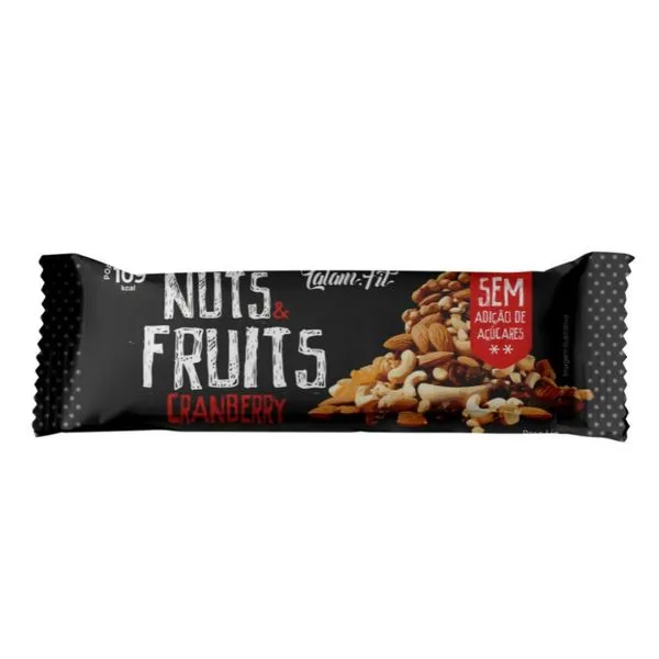 Nuts & Fruits Cranberry Zero 25g