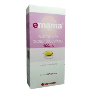 Emama 400Mg Caixa Com 30 Cápsulas Gelatinosas