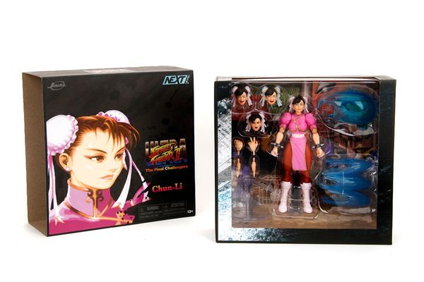 Chun Li - Street Fighter II Ultra - The Final Challengers - Next Level - Jada Toys