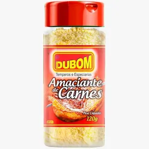 Amaciante De Carnes Dubom Pote 120g