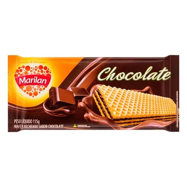 Wafer Marilan Chocolate 115g WAFFER MARILAN 115G CHOCOLATE