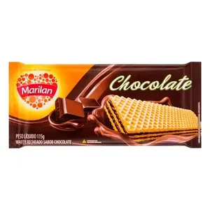 Wafer Marilan Chocolate 115g WAFFER MARILAN 115G CHOCOLATE