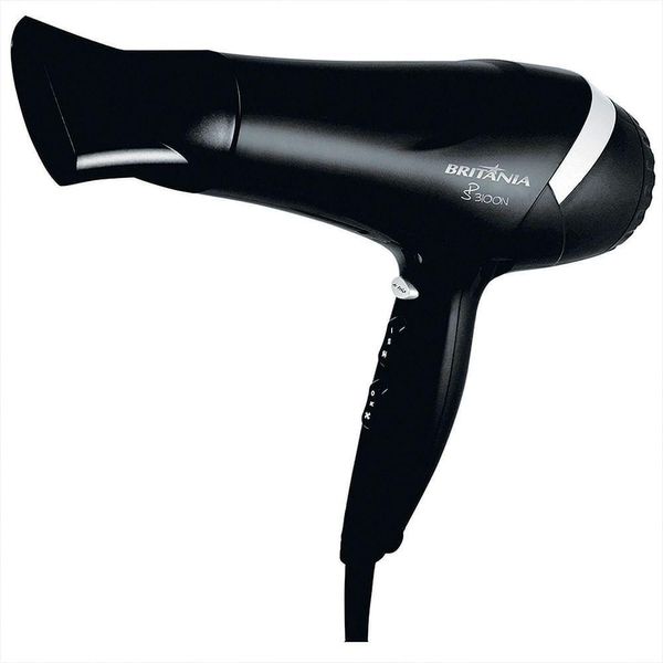 Secador De Cabelo Britânia SP3100 2000W 110V