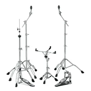 Kit de Ferragens para Bateria Iron Cobra 200 HB5W com Estante Caixa e Pedal Simples Tama Drums Kit de Ferragens para Bateria Iron Cobra 200 HB5W Tama Drums