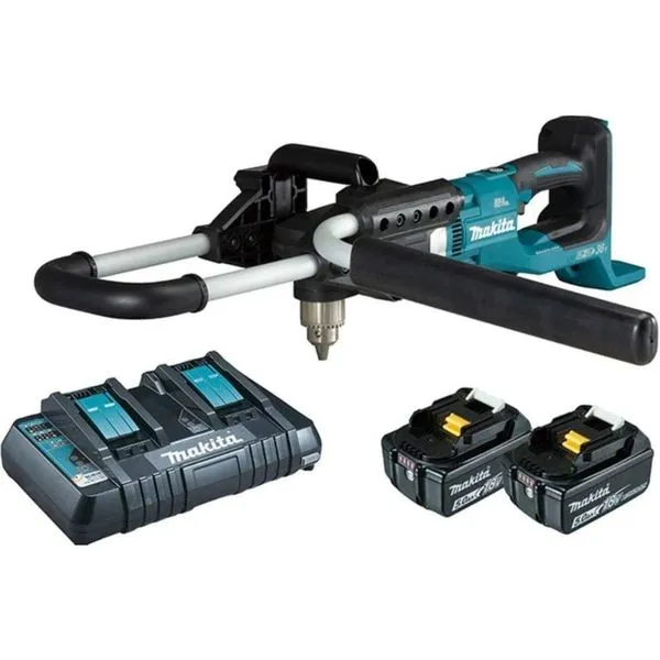 Perfurador De Solo à Bateria Makita Ddg460t2x9 18+18v Lxt – Potente, Profissional E Resistente