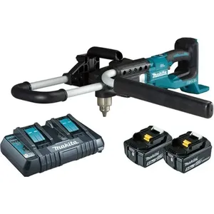 Perfurador De Solo à Bateria Makita Ddg460t2x9 18+18v Lxt – Potente, Profissional E Resistente