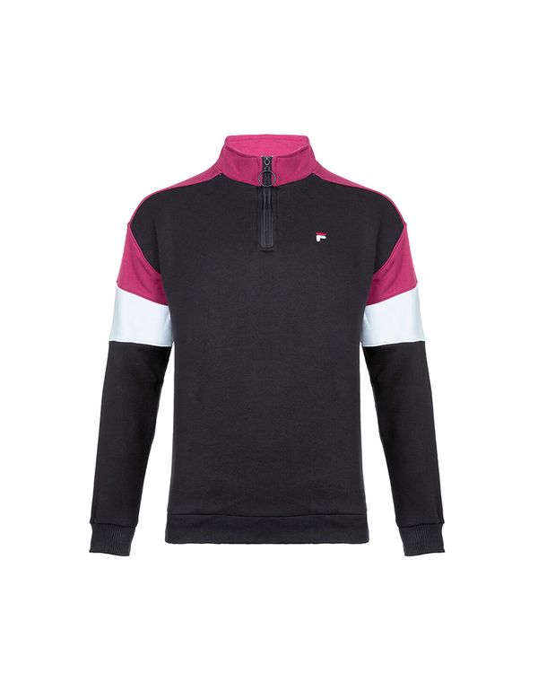 Blusão Fila Block Letter Ziper Masculino - M