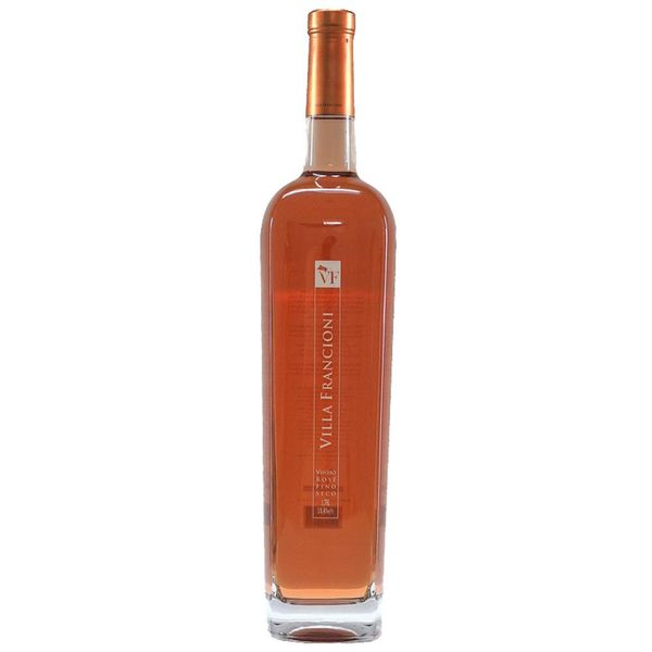 Vinho Rosé Brasileiro Villa Francioni Fino Seco Vinho Rosé Villa Francioni Fino Seco