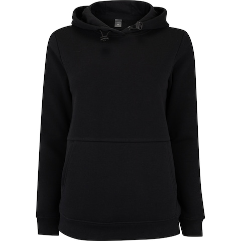 Blusa de Moletom Feminina Oxer com Capuz Canguru
