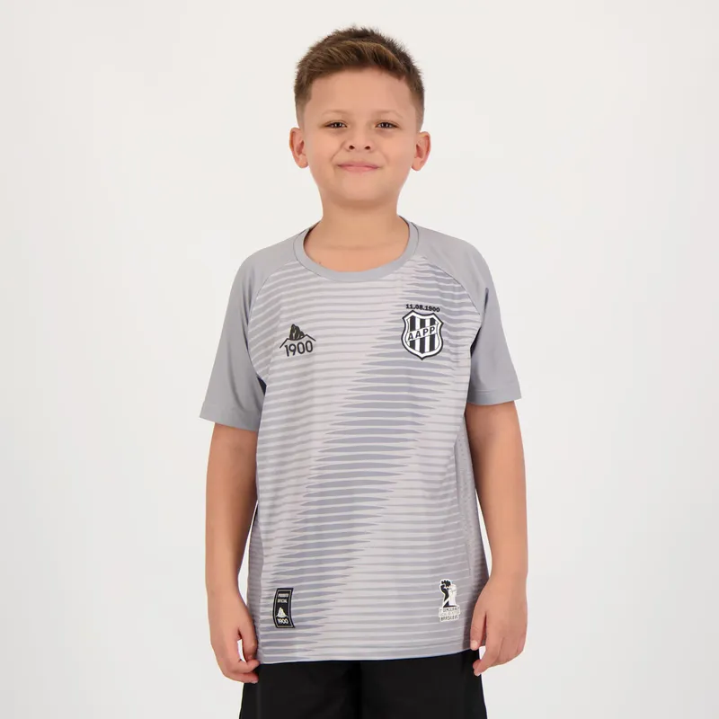 Camisa 1900 Ponte Preta Goleiro III 2020 Juvenil