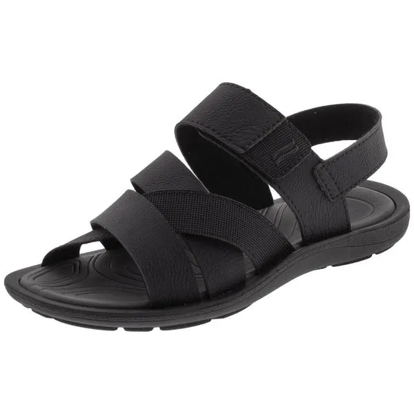 Sandália Masculina Itapuã - 3904Z18 PRETO 39