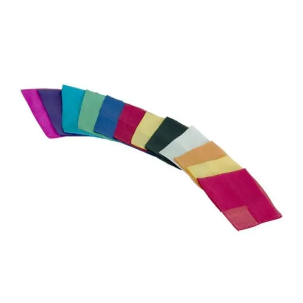 Lencos 20 Cm Silks 9 Inch Magic By Gosh Cor Laranja