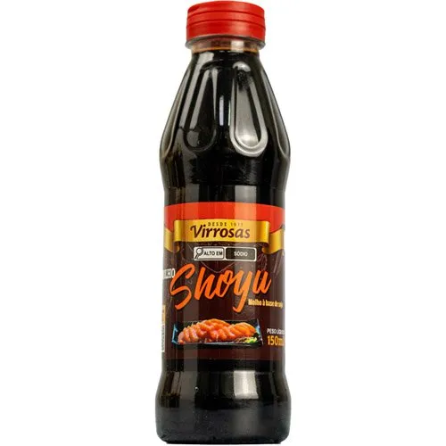 Molho Shoyu Virrosas 150ml