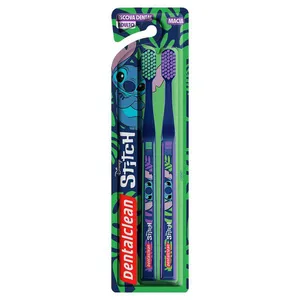 Escova de Dente Dentalclean Stitch Macia 2 Unidades