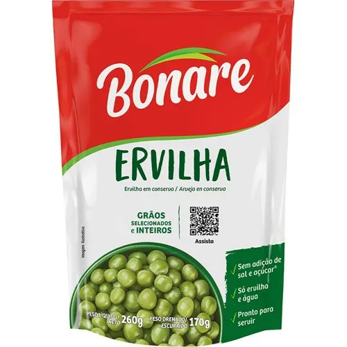 Ervilha em Sache Bonare 170g