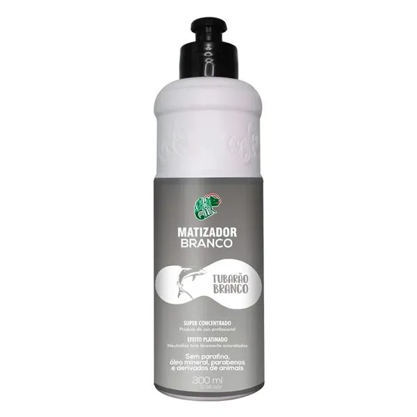 Creme Matizador Kamaleão Color Tubarão Branco 300ml