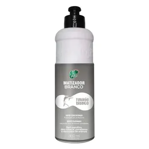 Creme Matizador Kamaleão Color Tubarão Branco 300ml