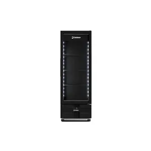 Freezer Vertical Imbera 576 Litros Tripla Ação EVZ21S Full Black - 220V