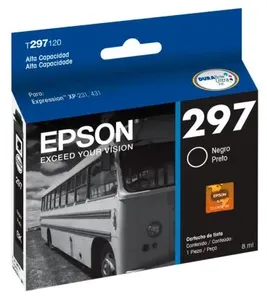 Cartucho de Tinta Preta Epson XP231/431 T297120 PT