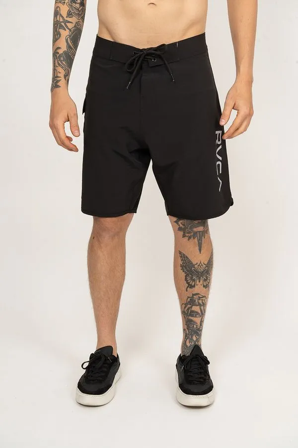 Boardshort RVCA Eastern 19 Preto -Preto-42