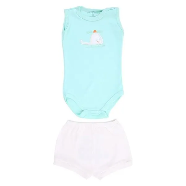Conjunto Bebê Estilinho G Verde (MP)