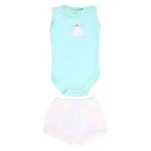 Conjunto Bebê Estilinho G Verde (MP)