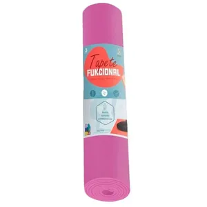 Tapete De Yoga Pilates Mingone EVA 170X53cm Lilás 872 (MP)