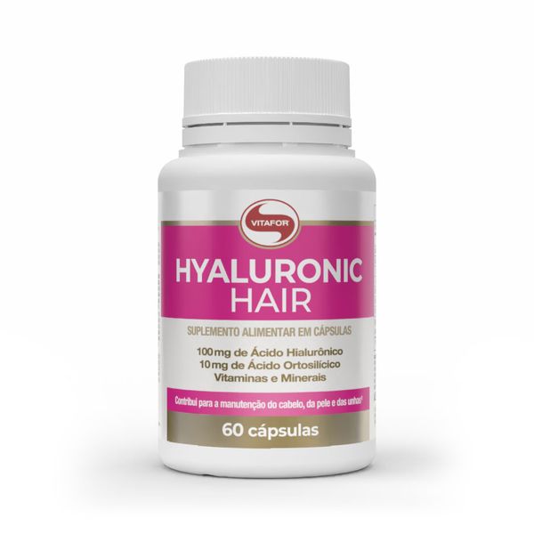 HYALURONIC HAIR 60 Cápsulas
