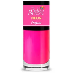 Esmalte Cremoso Bella Brazil Neon 633 Cheguei 9ml