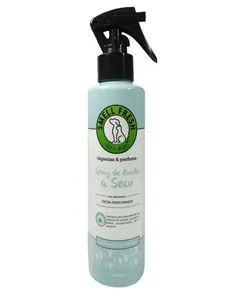 Spray Banho a Seco 300ml P/ Cães e Gatos Smell Fresh