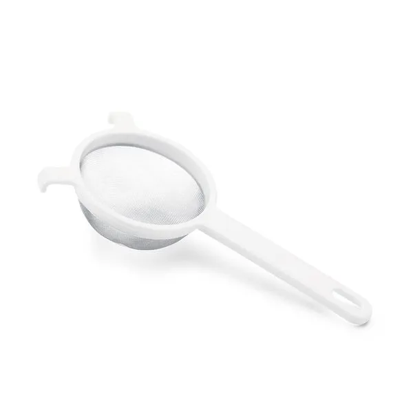Peneira Inox Cabo Plástico 10cm - Hércules