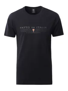 Camiseta Manga Curta No Stress Masculina PRETO P