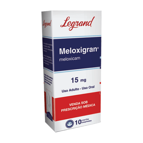 MELOXIGRAN 15MG 10 CAPS