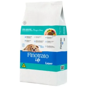 Ração Cães Adultos Finotrato Life Raças Pequenas E Médias Frango 3kg (MP)