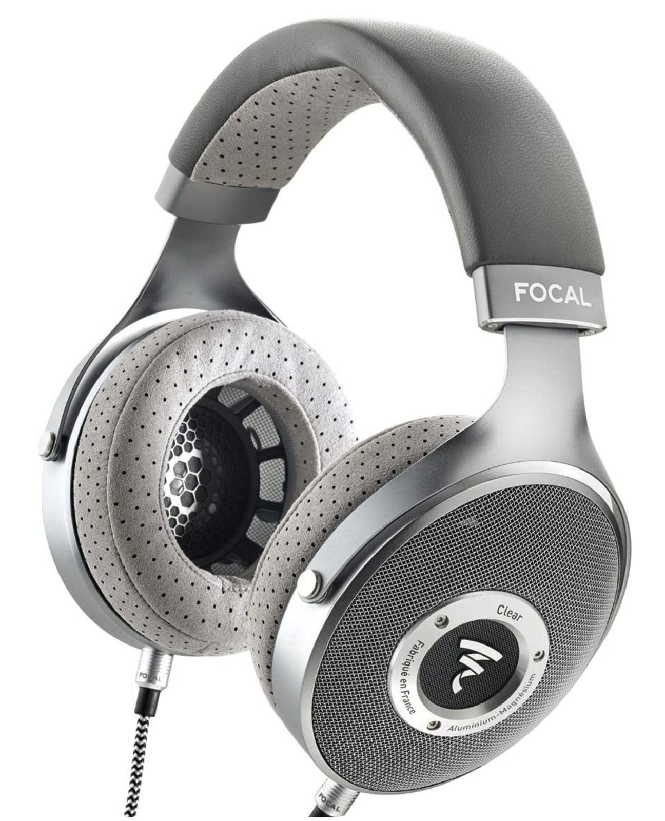 Focal Clear Open-back Over-ear Headphones