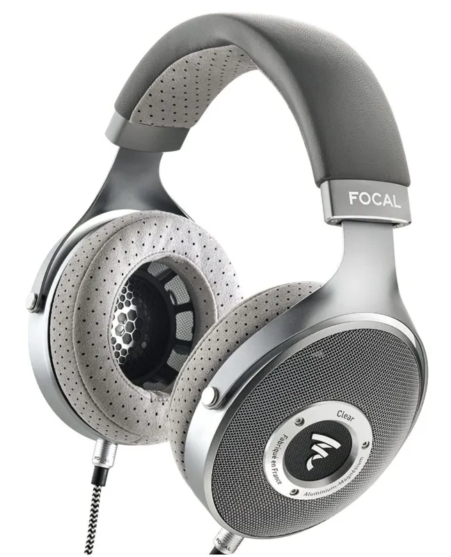 Focal Clear Open-back Over-ear Headphones