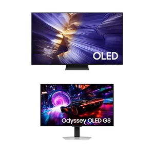 Samsung AI TV 65" OLED 4K S90F + Monitor Odyssey OLED G5 27" Combo