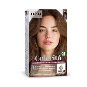 Tinta de Cabelo Itely Coloritá 6.7
