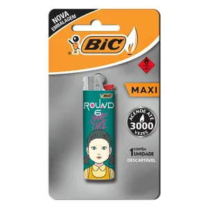 Isqueiro Bic Maxi Sortido 1 Unidade