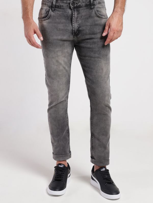 Calça Jeans Slim Masculina PRETO 42